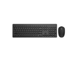 Combo de Teclado e Mouse Sem Fio LAXISCREED mouse Silencioso Conexão Sem Fio