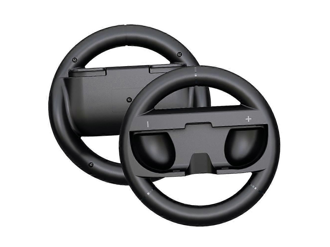 Volante Gaming Lurelia Em Abs, Preto, Perfil Compacto