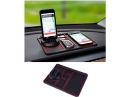 VIVILIYYA Acompanhante Para Painel De Carro, Almofada Antiderrapante Multifuncional Para Telefone Oferece Máxima Conveniência Para Motoristas, Tapete Antiderrap