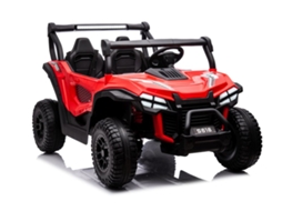 Carro Elétrico Para Crianças S618 4x4 , Vermelho