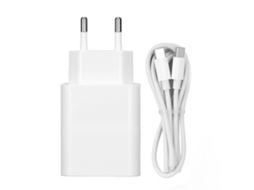 Carregador USB-C, adaptador de energia de 18W
