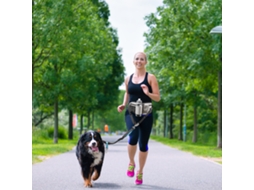 Vlrla-2026bolsa De Cintura Deportiva Para Running Con Porta Botellas Y Bolsillo Para Teléfono, Ideal Para Caminar, Hiking Y Entrenamiento Con Perro