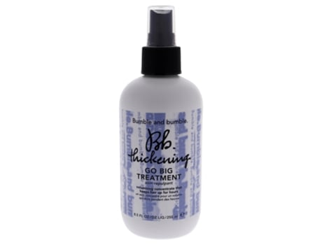 Tratamento Thickening Go Big da BUMBLE AND BUMBLE para unissex - tratamento de 8,5 onças