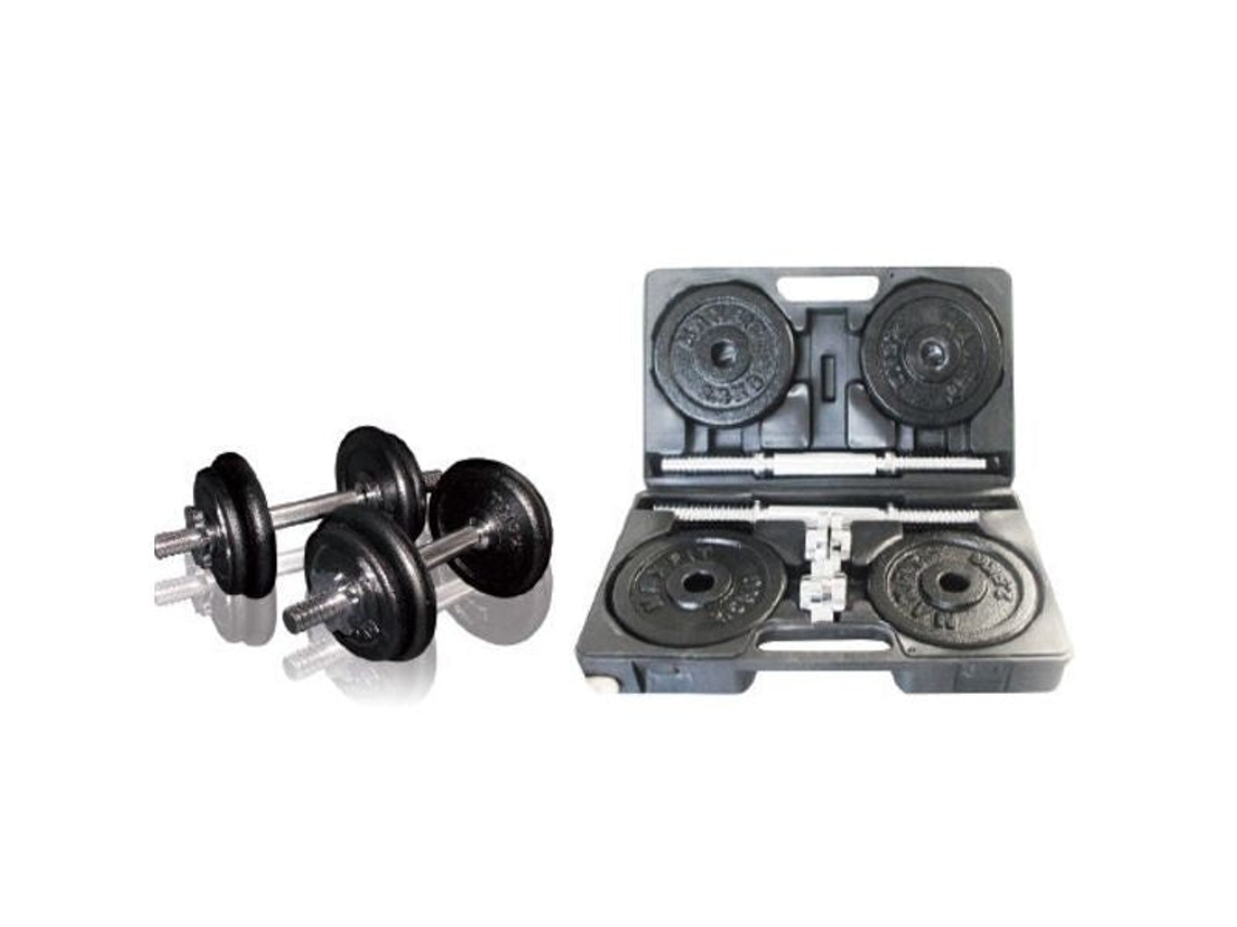 Conjunto De Halteres Toorx De 20 Kg