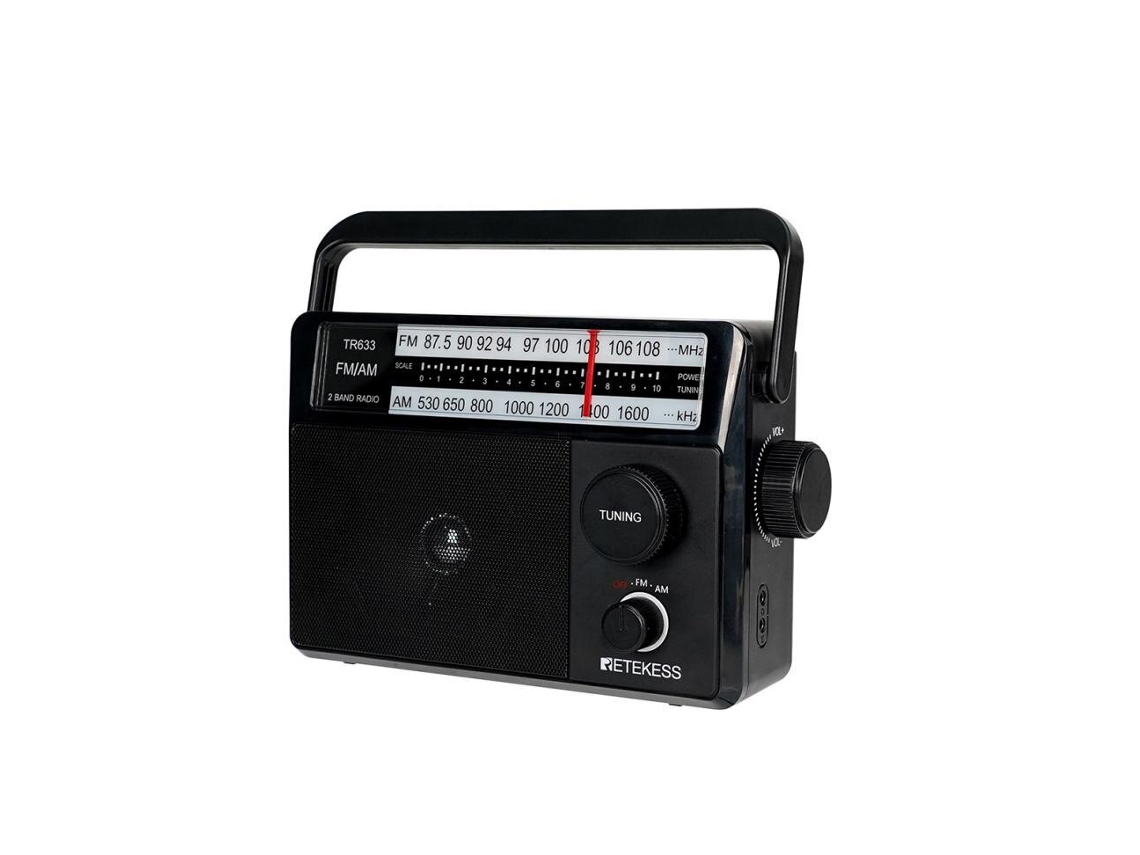 Rádio Retekess Tr633 MDUG