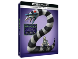 Beetlejuice (steelbook) / (4k Ultra Hd) / Beetlejuice WARNER BROS. GAMES (1988 2024)