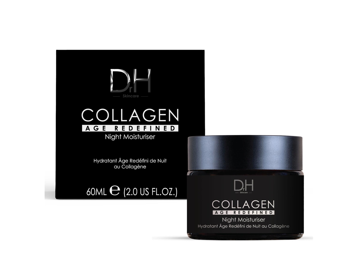 Creme De Noite Dr H Colagénio Anti-idade 60ml
