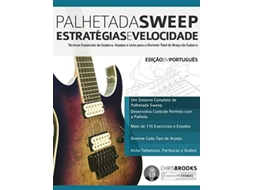 Livro Palhetada Sweep - Estrateamp769gias E Velocidade De Mr Chris Brooks E Mr Joseph Alexander (português)