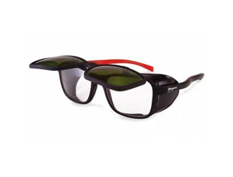Gafas pegaso soldadura duplex 1095 ø5 para soldador con lentes graduadas - suplemento abatible -
