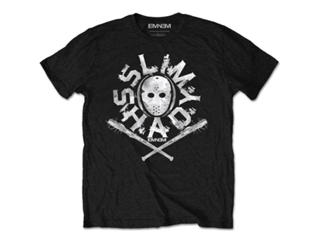 T-shirt EMINEM (M - Preto)