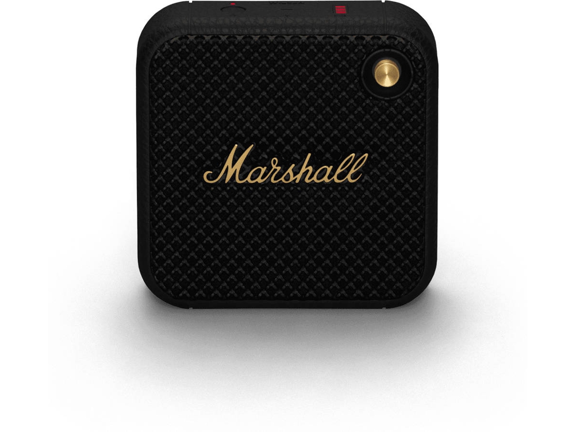 Coluna Bluetooth MARSHALL Willen (Autonomia: Até 15 h - Preto)