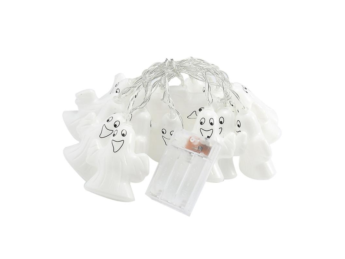 40 Unidades De Luzes De Corda Para Decorações De Halloween