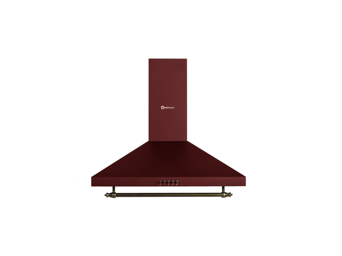 Extrator Solthermic Decorativo H60p-red1 Vermelho Bordeaux