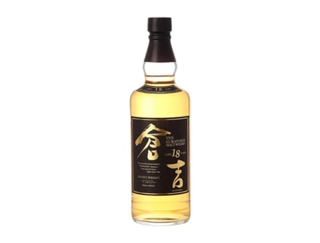 Whisky Single Malt THE KURAYOSHI 18 Anos (0.7 L - 1 Unidade)