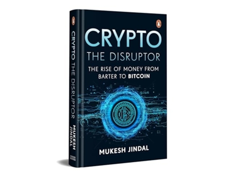 Livro Crypto the Disruptor de Mukesh Jindal (Inglês - Capa Dura)