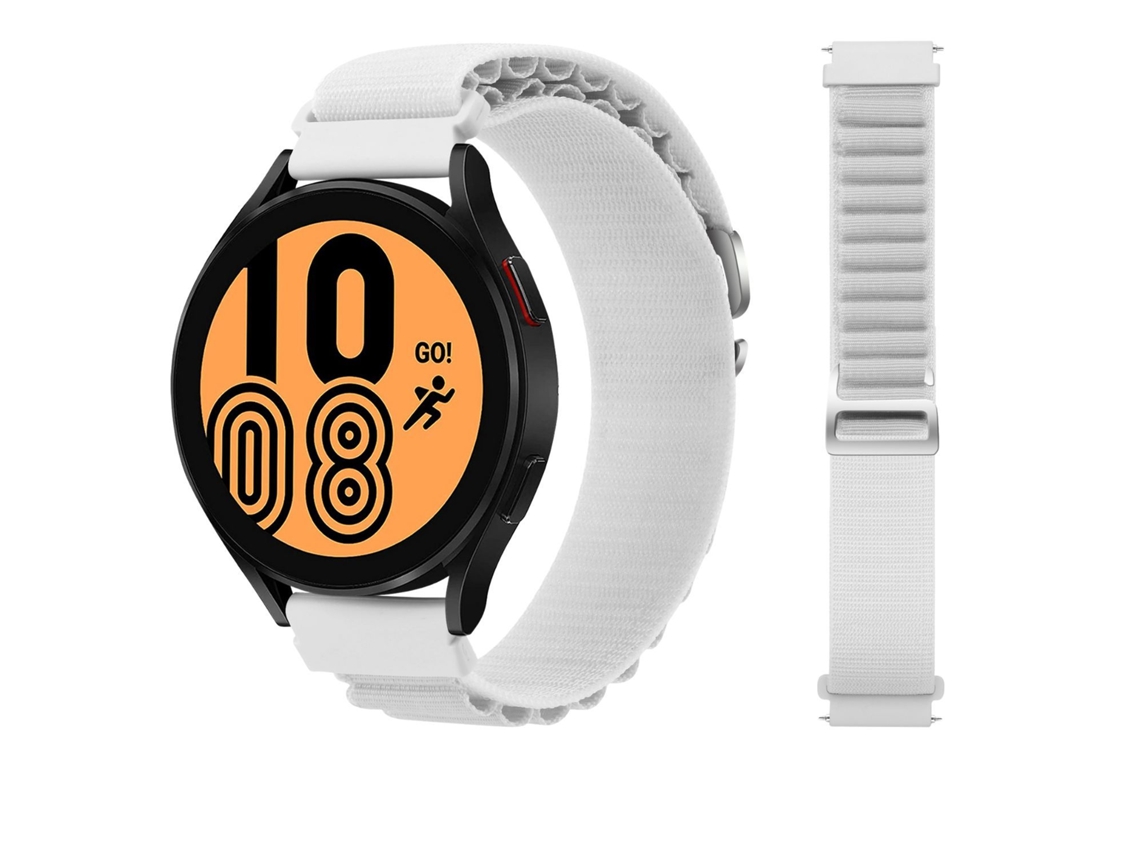 Bracelete Loop Alpine para Samsung Gear S3 Classic Branco