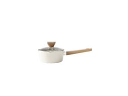 Caçarola Com Cabo Jomafe Cerâmico Antiaderente Naturit 16 Cm