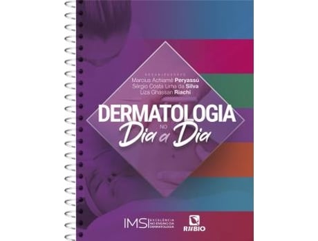 Livro Dermatologia No Dia A Dia De Diversos (português Do Brasil)