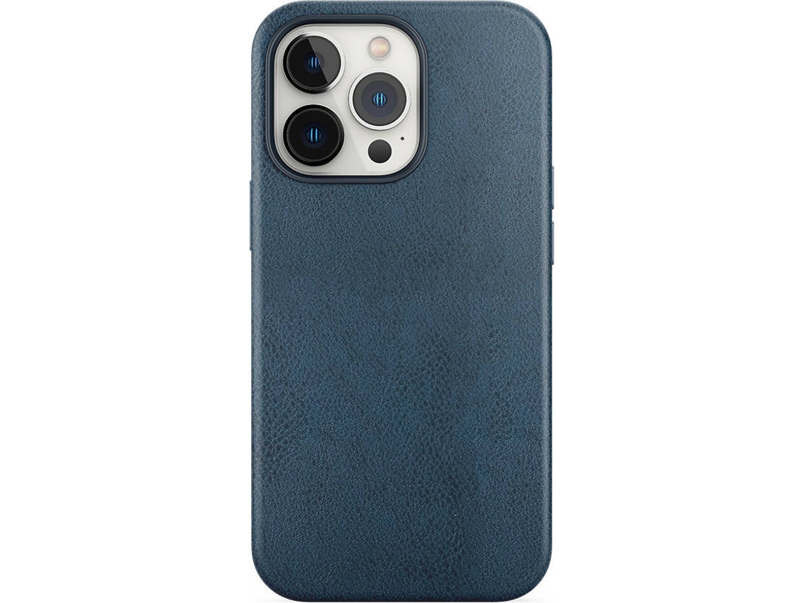 Capa JUST IN CASE Ecopelle iPhone 16 (Outlet Grade A - Azul)