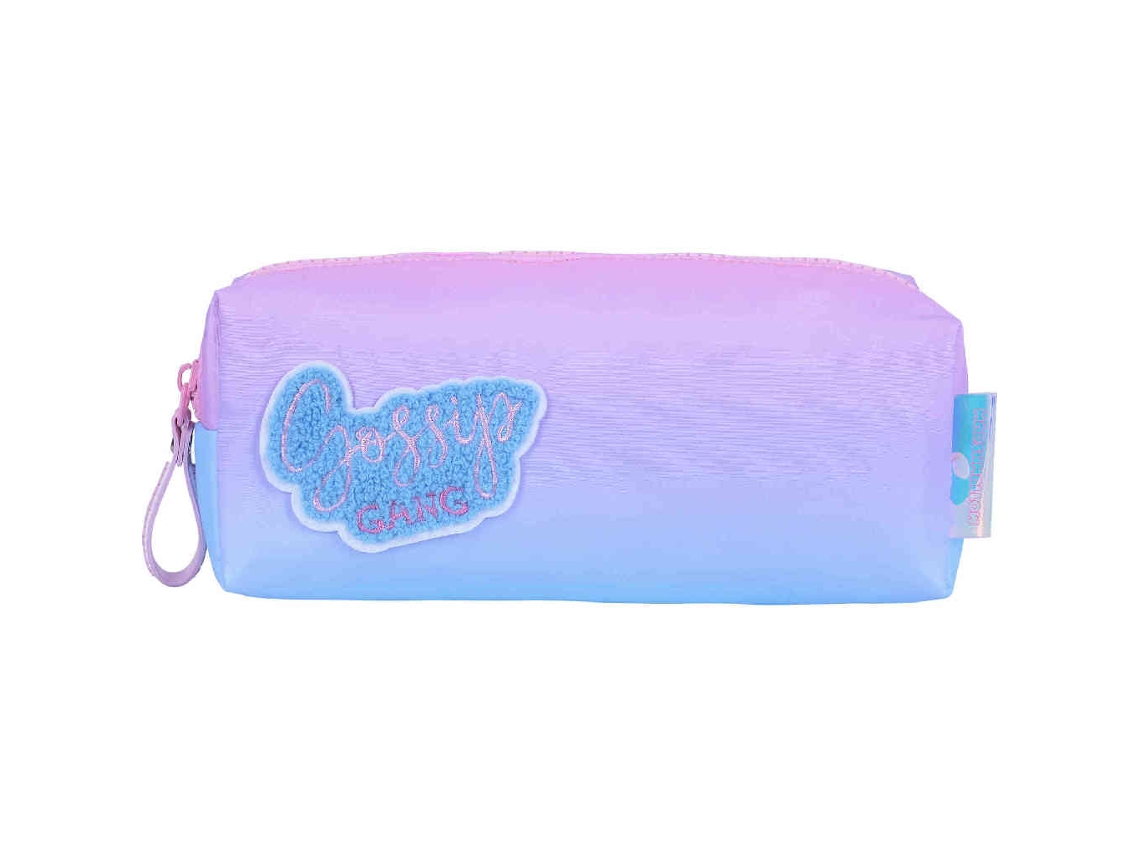 Estojo Azul E Rosa Gossip Marshmallow