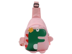 Mochila Infantil de Dinossauro, Mochila Escolar Infantil Rosa BRILVIBERA
