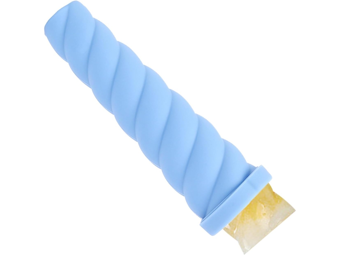 Forma De Picolé, Acessórios De Silicone Reutilizáveis Com Tampa