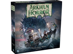 Expansão de Jogo FANTASY FLIGHT Arkham Horror 3rd Edition: Under Dark Waves (14 anos)