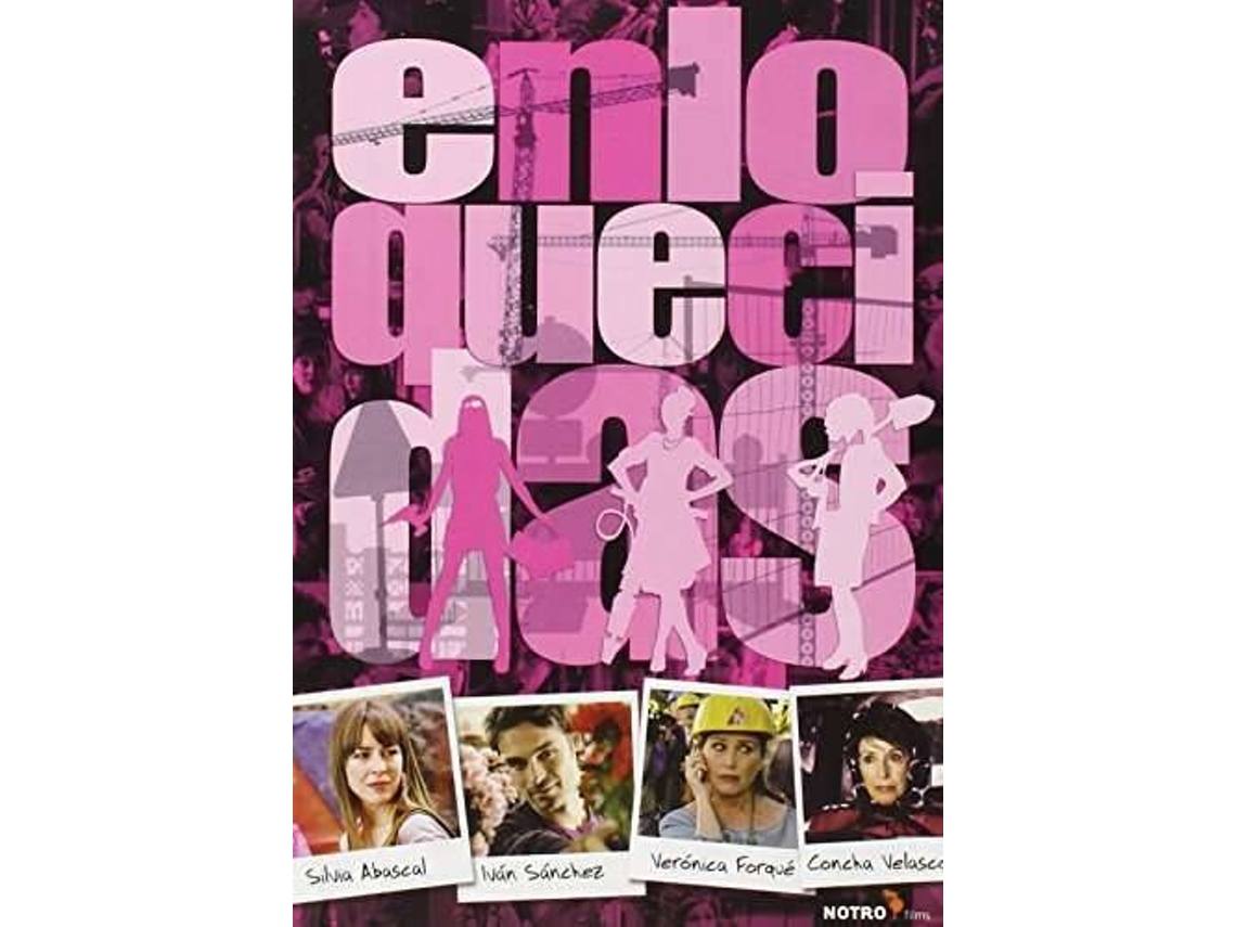 DVD Enloquecidas (2008) (Edição em Espanhol)