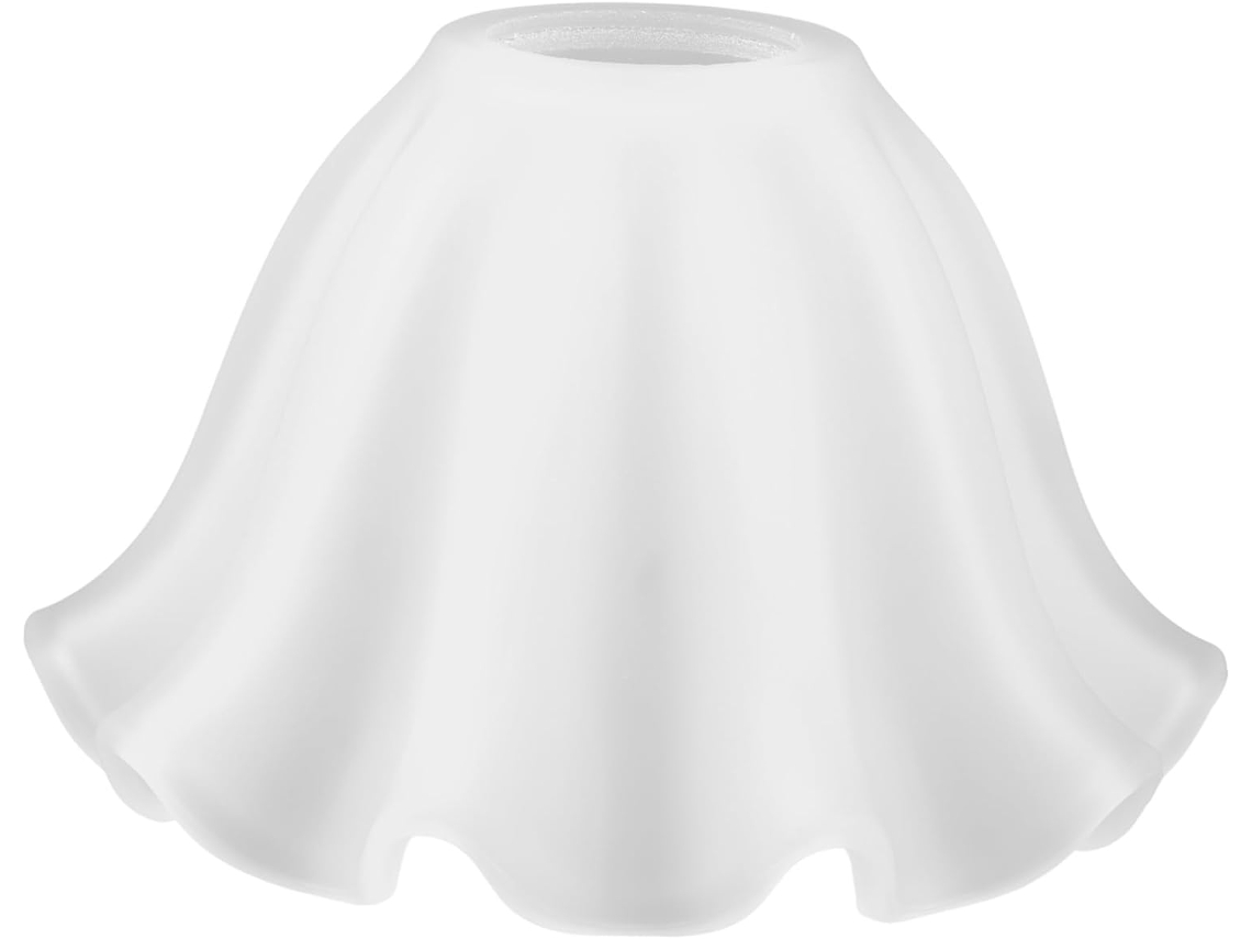 Vidro de Substituição com Padrão Floral para Lustre de Luminária Pendente SFUSHOS