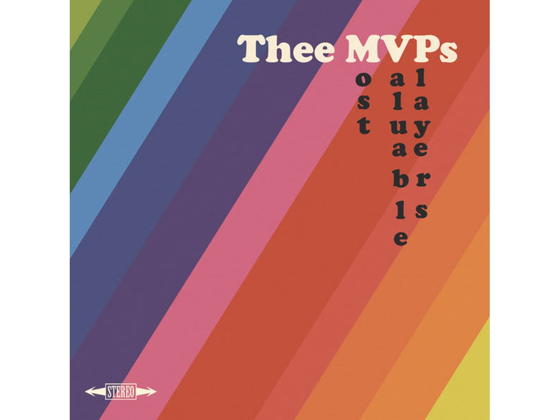 Vinil LP Thee MVPs - Most Valuable Players