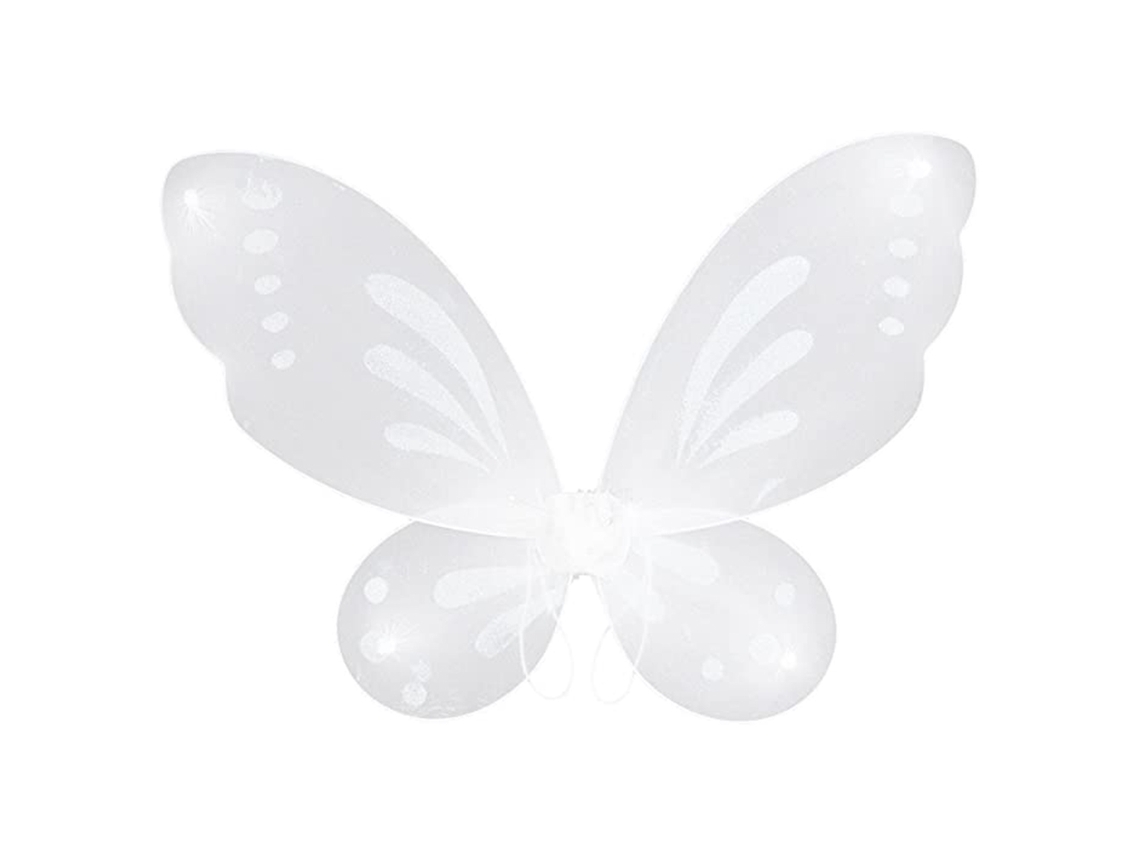 Laxiscreed Asas De Borboleta Com Glitter Para Crianças, Fantasia De Halloween Ou Carnaval