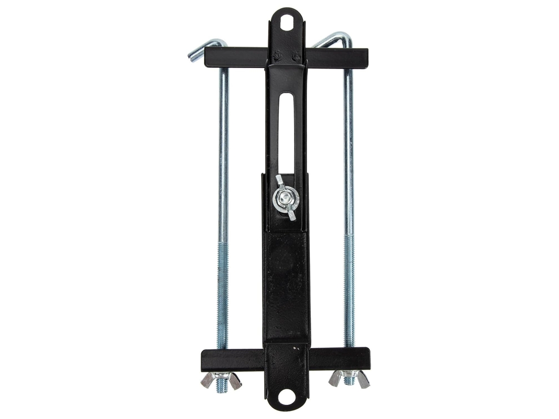 Suporte De Metal E Bateria De Carro De 9 Polegadas, Ajustável E Fácil De Montar.