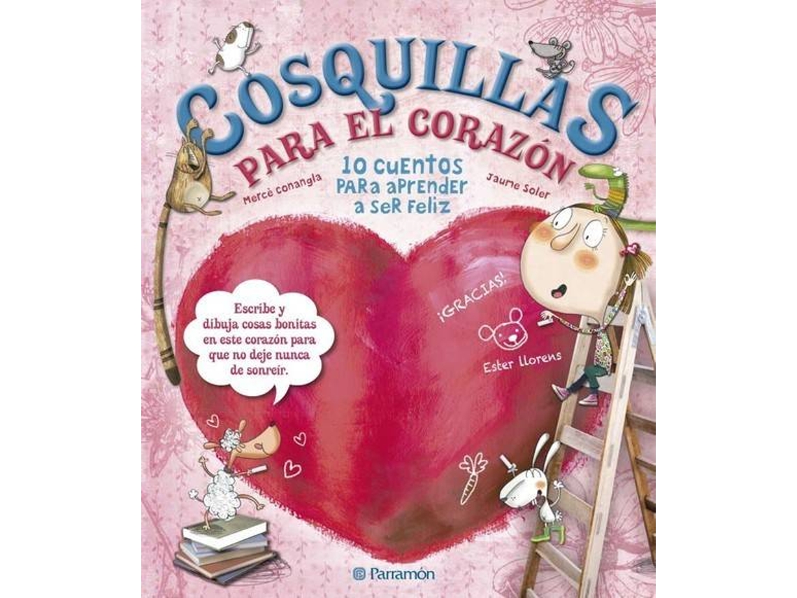 Livro Cosquillas Para El Corazón de Ester Llorens e Jaume Soler (Espanhol)