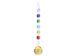 Laxiscreed Pendente De Janela Em Cristal Com Design Arco-íris Para Decoração Musical