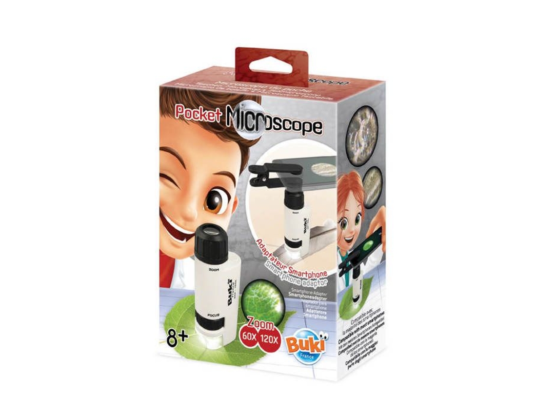 Microscópio de Bolso BRILVIBERA