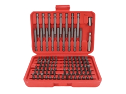 Um Conjunto De 98 Pontas De Chave De Fenda, Feito De Aço Crv, Vem Em Várias Especificações E É Compatível Com Pontas Phillips, De Fenda E Torx.