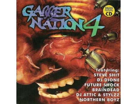 Cd Gabber Nation 4 5th Gear
