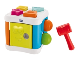 Jogo Didático CHICCO Multicubo encaixável 2 em 1 (Idade Mínima Recomendada: 12 meses)