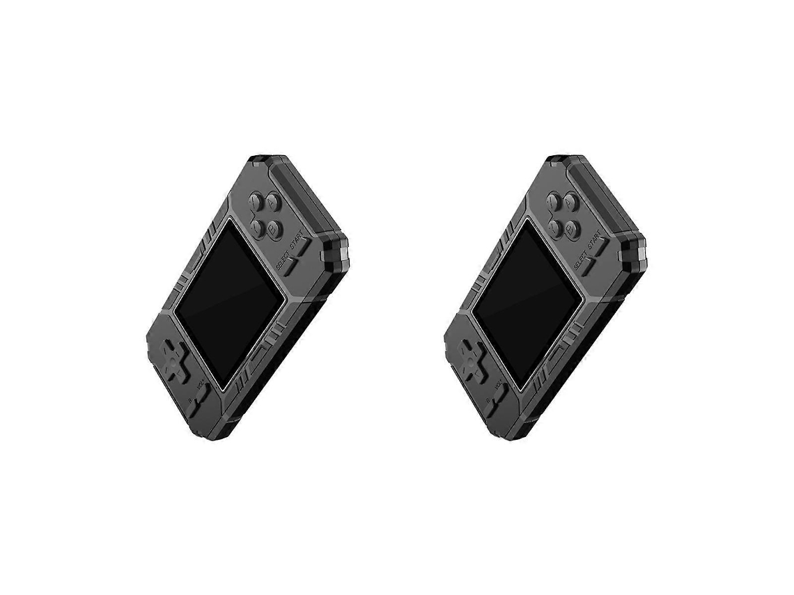2x Mini 8 Bit Retro Console De Jogos Portátil 3,0 Polegadas Tela Colorida Lcd Player De Jogos Integrado 5 Ly Ebike