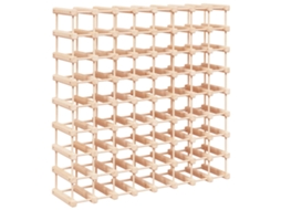 Wine Rack, Wine Racks Vidaxl Marrom Madeira De Pinho (n/a)
