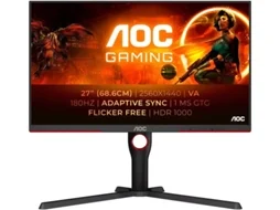 Monitor AOC Q27G3XMN/BK (27'' - QHD - Led VA)