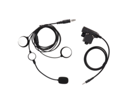 Fones de Ouvido para Capacete de Motocicleta EOOCOO (função Ptt, Redução de Ruído)