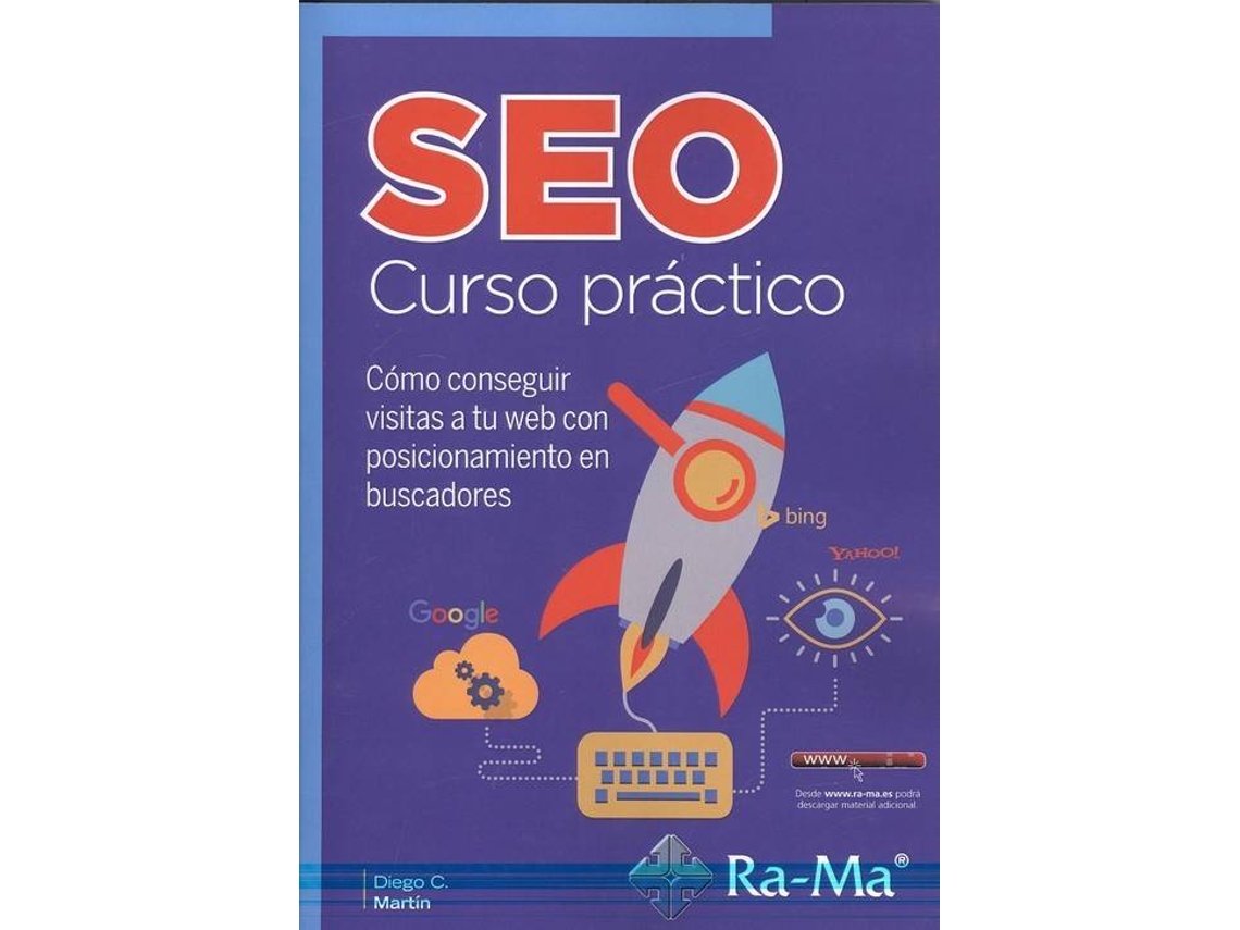 Livro Seo. Curso Práctico de Diego C Martín (Espanhol)