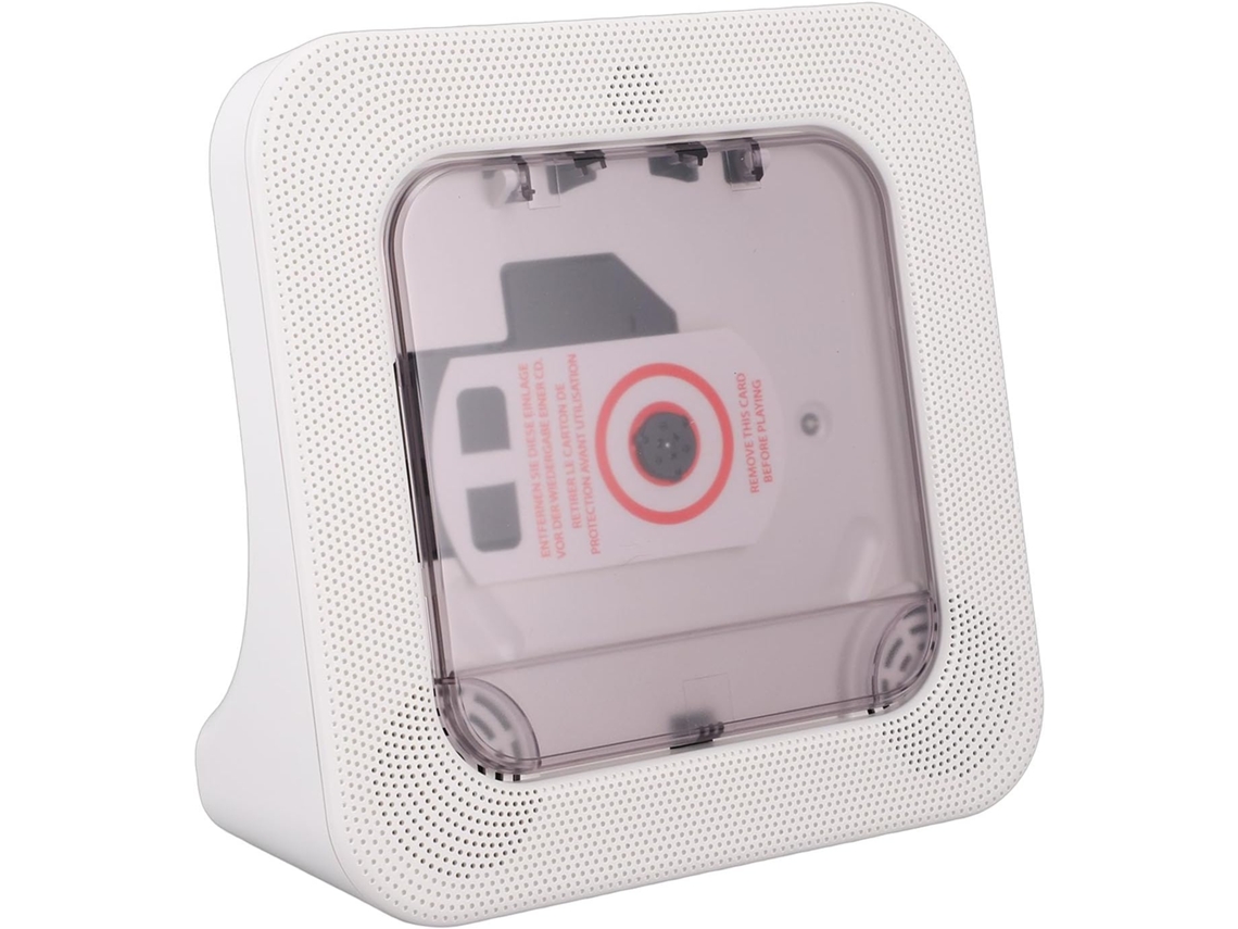 Leitor Cd Portátil Denash, Alto-falante Hifi 5.3 Com Tela De Led E Controle Remoto, Interface Usb E Aux Para
