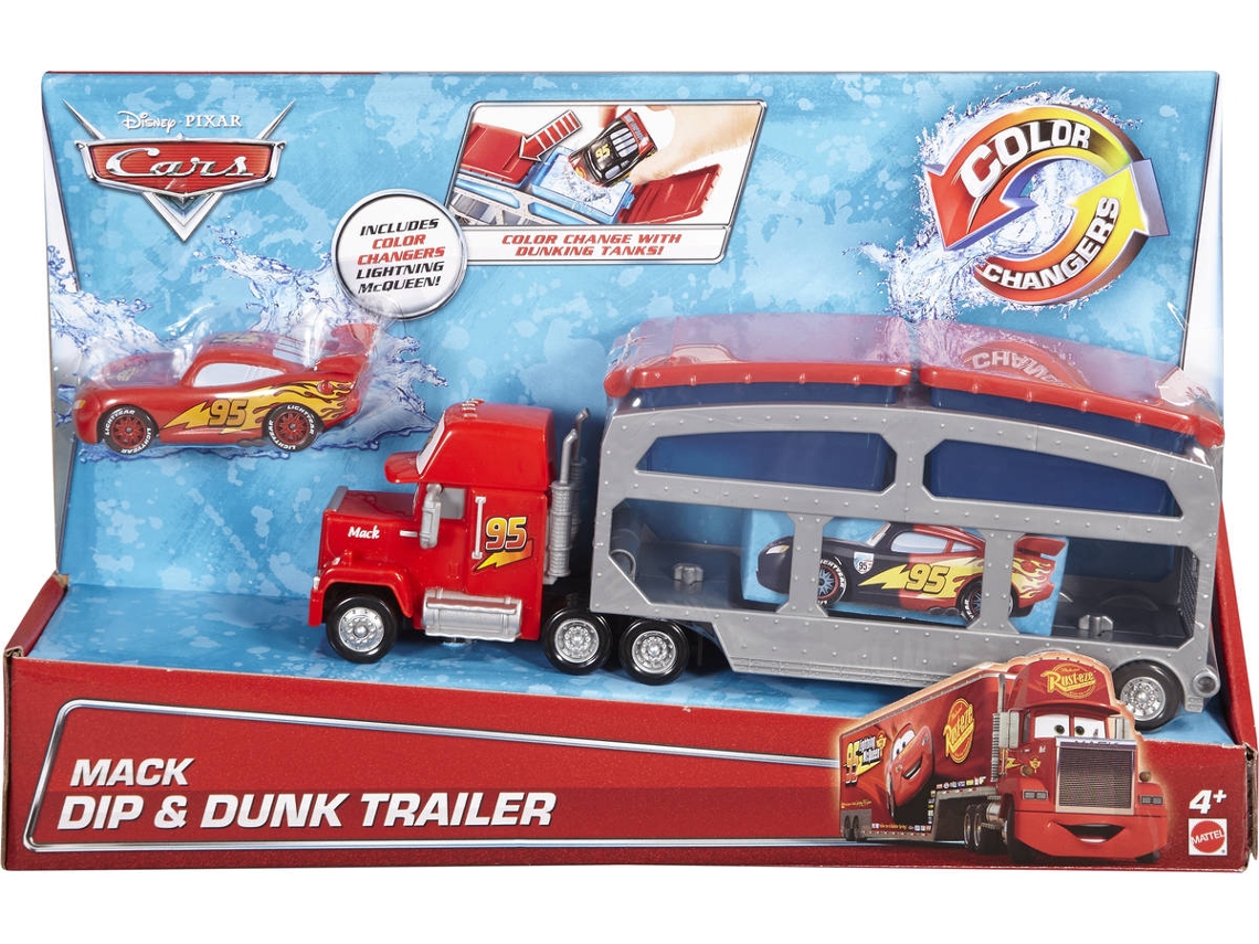 Camião FISHER-PRICE CKD34 Disney - Cars
