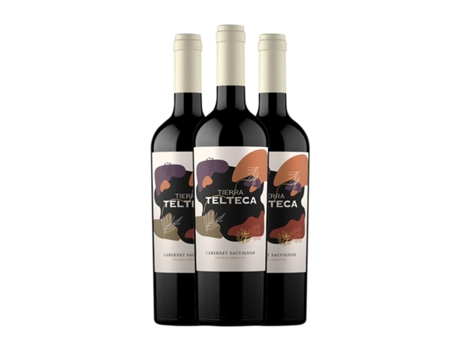 Vinho AGOSTINO Telteca Tierra Cabernet Sauvignon Mendoza (0.75 L - 3 Unidades)