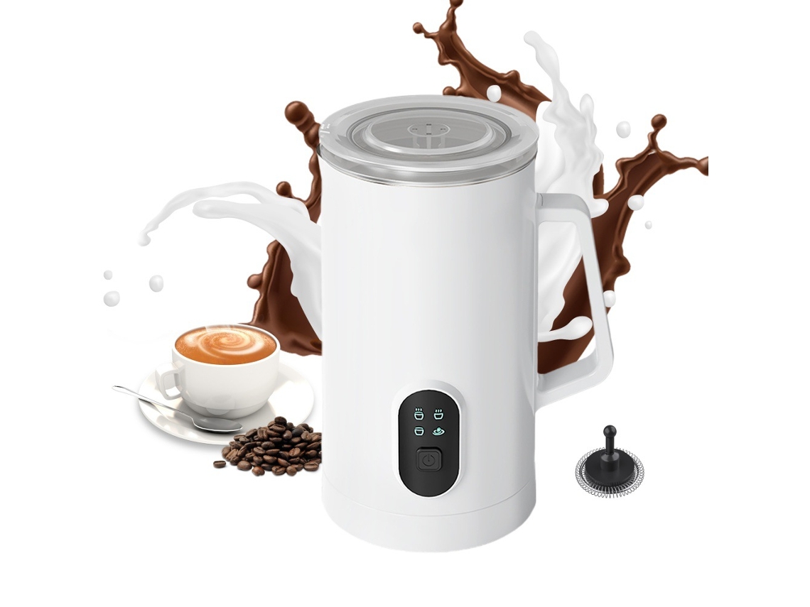 Espumador Elétrico de Leite, Branco AQUAFORGE