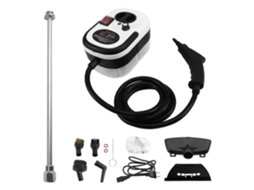 Lavadora a Vapor de Alta Temperatura e Pressão 2500 W para Limpeza Ar Condicionado, Coifa de Cozinha, 1200 Ml BRILVIBERA (ue)