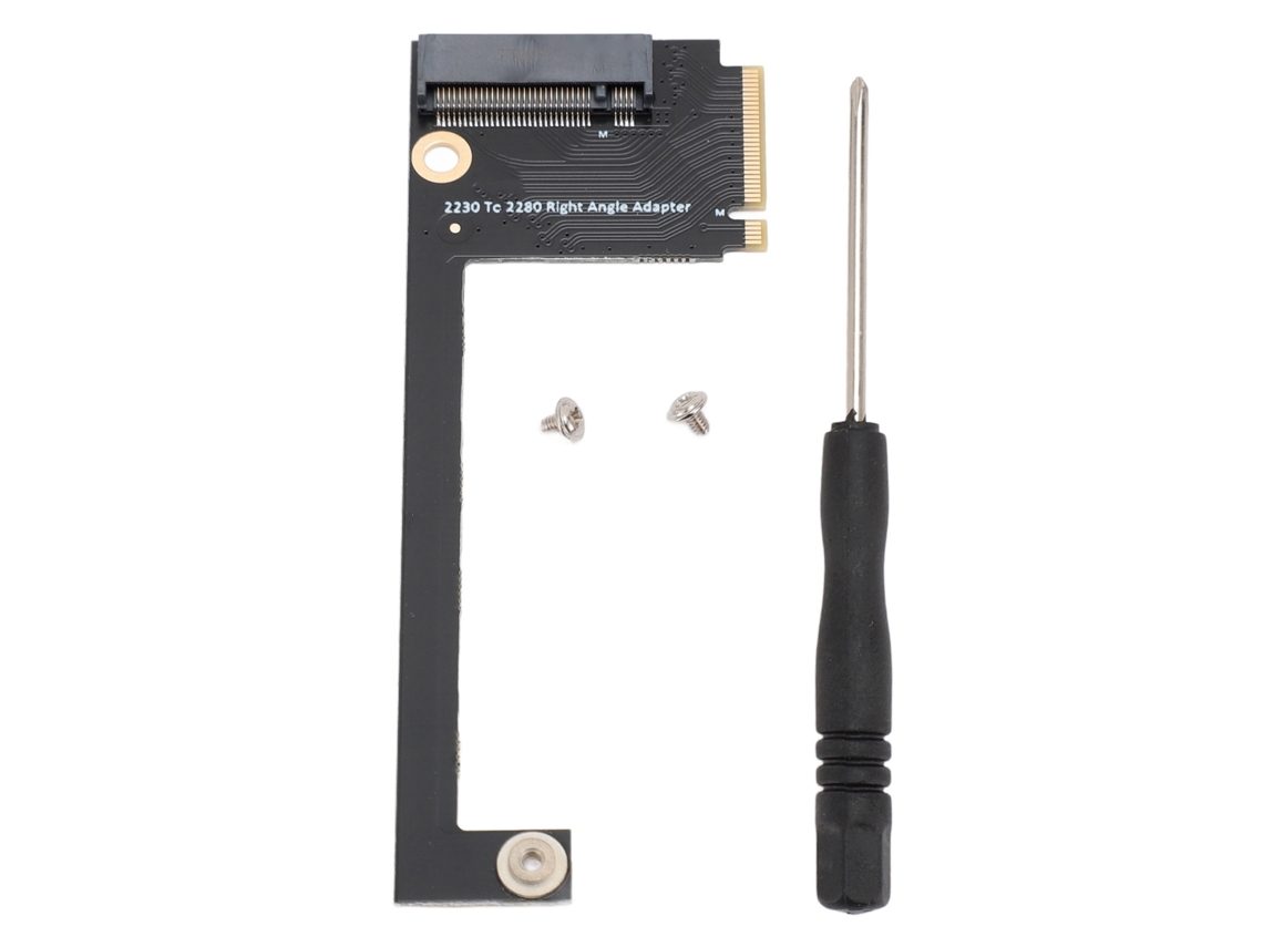 Placa De Expansão De Ssd De 2230 Para 2280 Do Rog Ally Nvme Chave M Adaptador Pcie 4.0 3.0