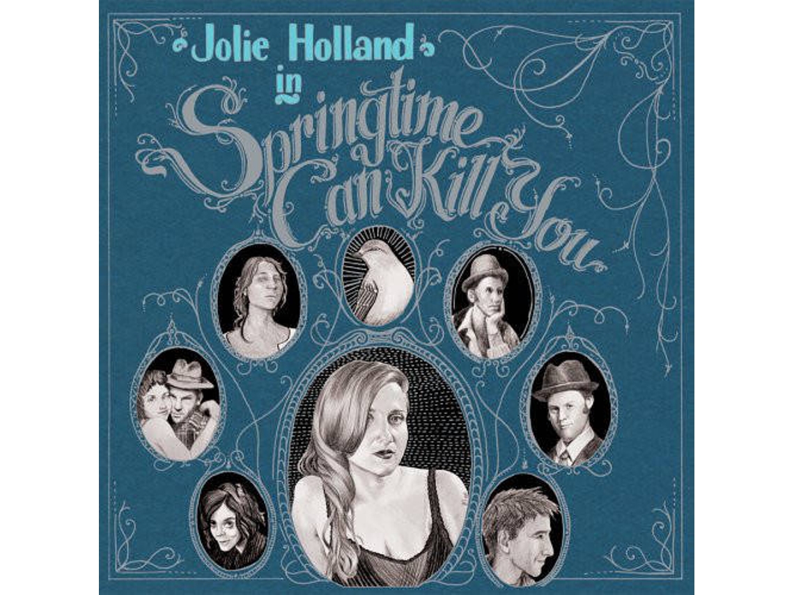 CD Jolie Holland - Springtime Can Kill You